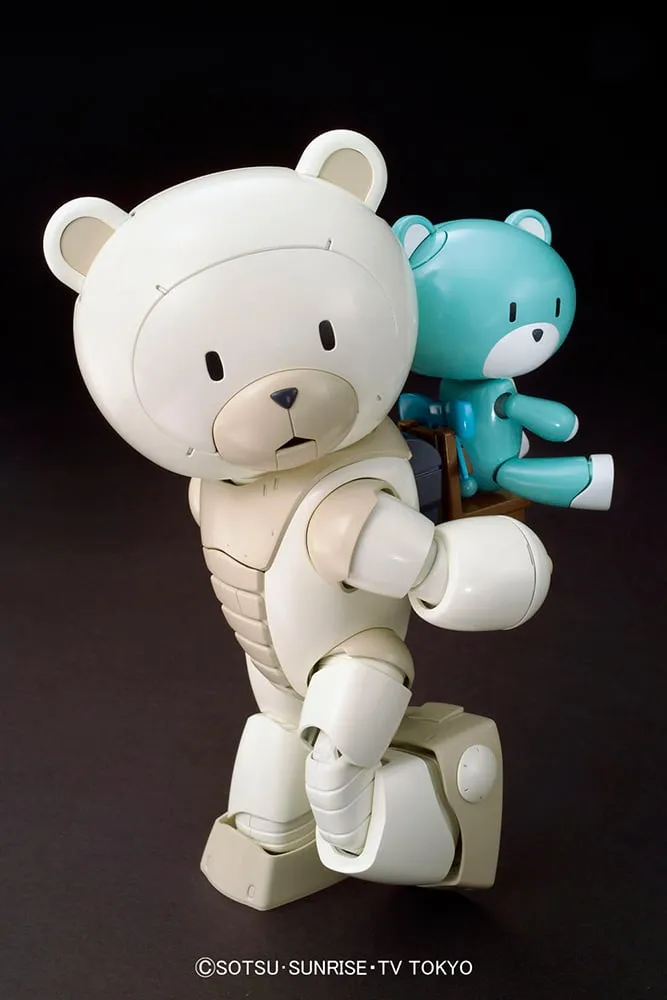 BEARGGUY - Model Kit - F Family Mirai Kamiki's Mobile Suit - 1/144